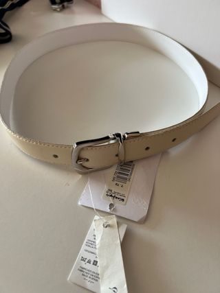 Cinturón Tizzas Blanco