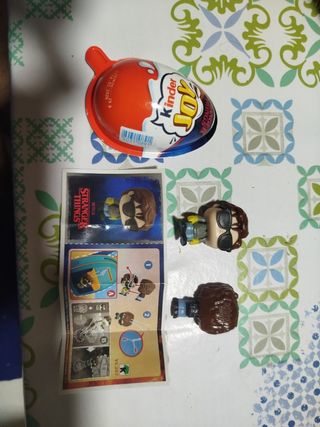 Kinder Joy Stranger Things Funko Pop