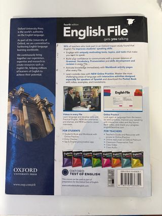 English File A2/b1 Student's Book And Workbook ...