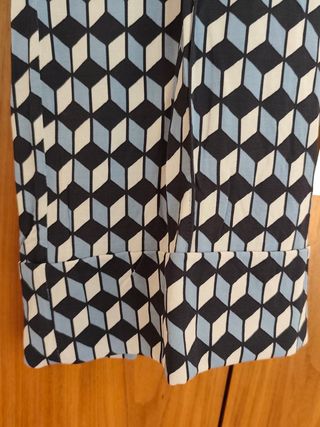Pantalones Maliparmi Jersey Estampado