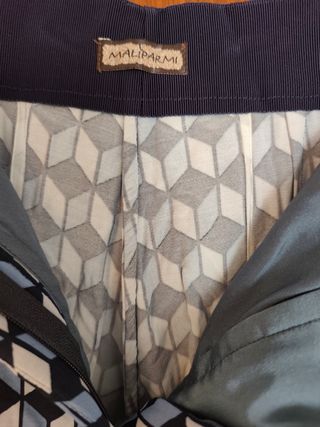 Pantalones Maliparmi Jersey Estampado