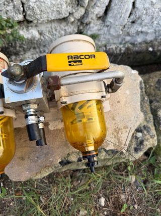 Filtro Gasoil Racor 75/500FGX 120 GPH