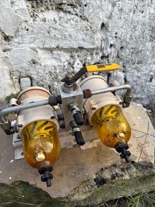 Filtro Gasoil Racor 75/500FGX 120 GPH