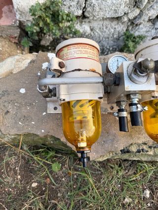 Filtro Gasoil Racor 75/500FGX 120 GPH