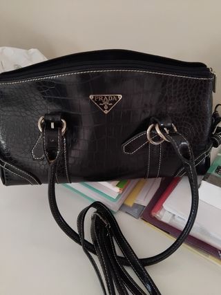 Bolso Negro Prada