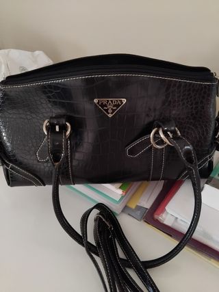 Bolso Negro Prada