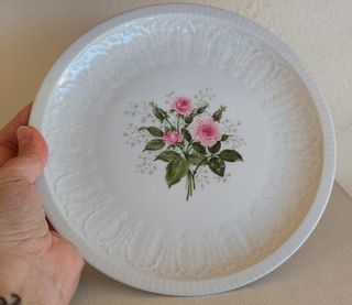 Vajilla Pontesa Vintage Porcelana Flores Rosas