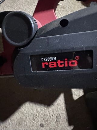 El Ratio CR900NM Lijadora