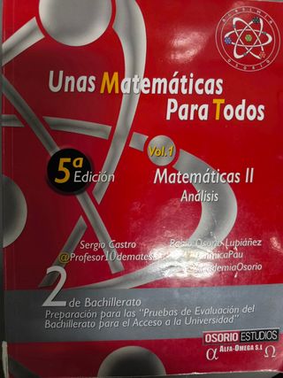 Unas Matemáticas para todos