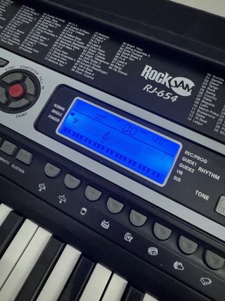 Teclado Piano RockJam RJ654 61 Teclas
