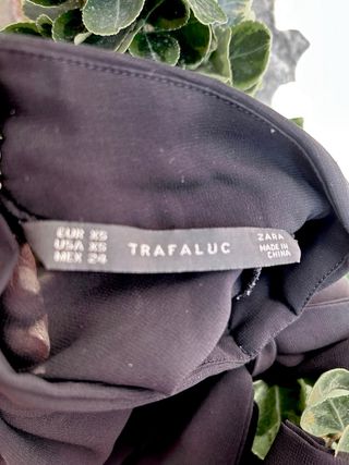 Camisa Zara Negra - Talla XS