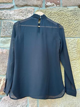 Camisa Zara Negra - Talla XS