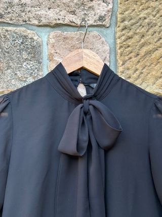 Camisa Zara Negra - Talla XS