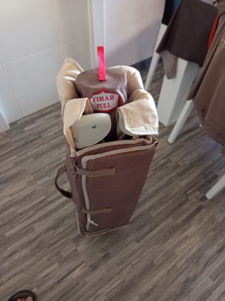 Cuna de viaje portátil