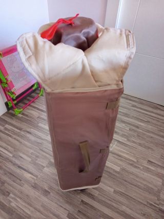 Cuna de viaje portátil