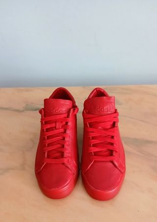 Adidas Court Vantage Rosse