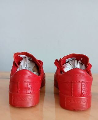 Adidas Court Vantage Rosse