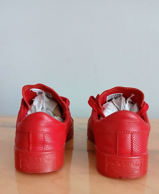 Adidas Court Vantage Rosse