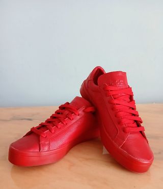 Adidas Court Vantage Rosse