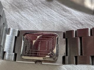 Orologio donna Breil nero e argento