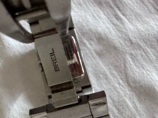 Orologio donna Breil nero e argento