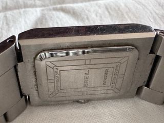 Orologio donna Breil nero e argento