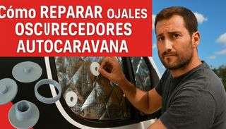 Kit Reparación Oscurecedores Autocaravana camper  