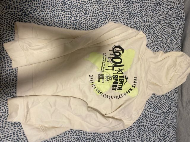 Decima felpa TAGLIA: 14 anni