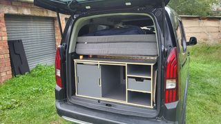 Mueble Camper Peugeot Rifter