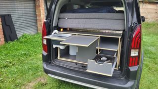 Mueble Camper Peugeot Rifter