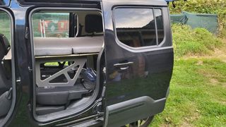 Mueble Camper Peugeot Rifter