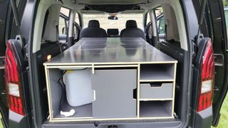Mueble Camper Peugeot Rifter