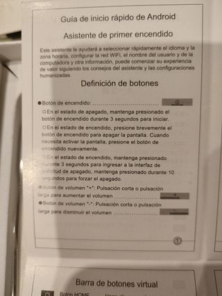 Tablet que podria funcionar d nuevo