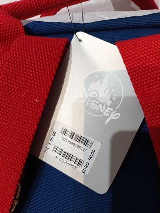Mochila Marvel Loungefly Capitana Marvel