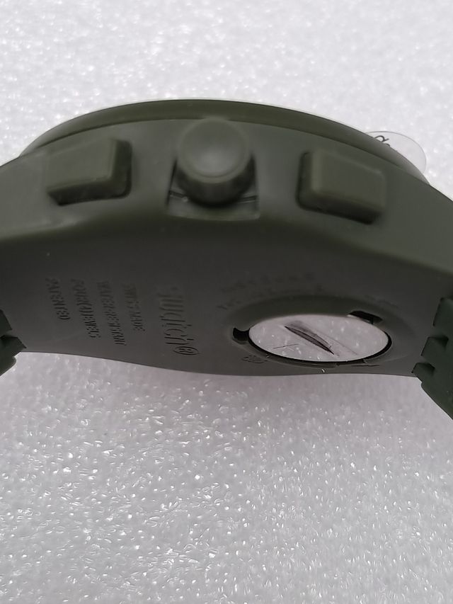 Reloj Swatch Chrono Plástico Verde