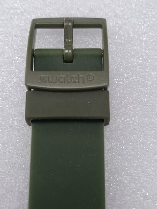 Reloj Swatch Chrono Plástico Verde