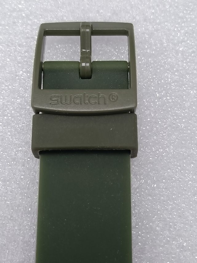 Reloj Swatch Chrono Plástico Verde