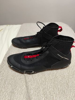 Zapatillas Boxeo Decathlon Domyos Negras