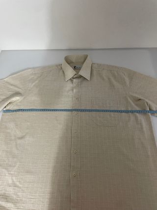 Camicia uomo Vittorio Nava beige
