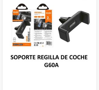 Soporte Móvil Coche Rejilla IDUSD G60A
