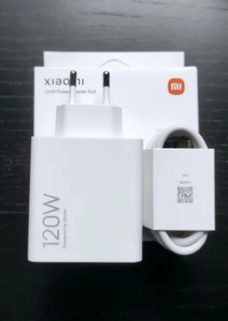 Cargador Xiaomi 120W + Cable USB C