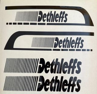 Vinilos Dethleffs Autocaravana