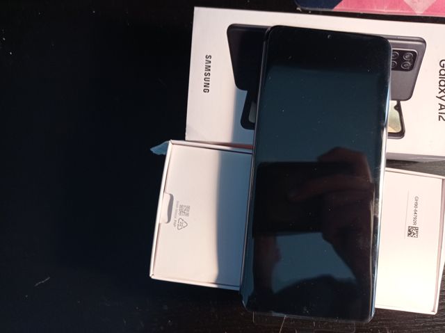 Samsung Galaxy A12 Negro