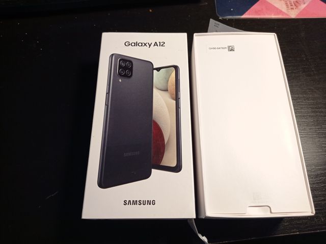 Samsung Galaxy A12 Negro