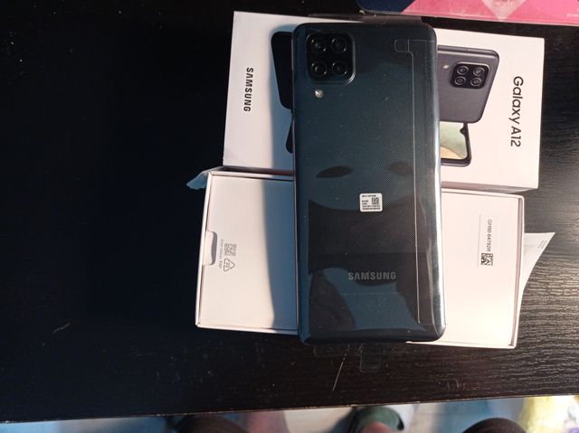 Samsung Galaxy A12 Negro