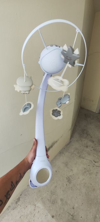 Carrusel Móvil tactil cuna desmontable para mesita