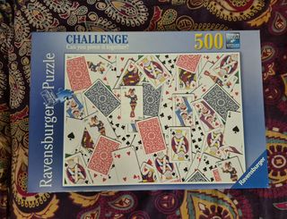 Puzzle Ravensburger 500 Piezas