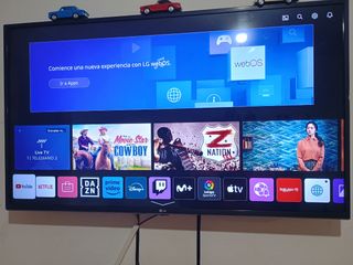 Televisor LG Negro