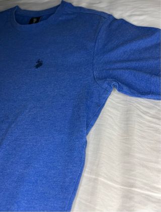 Camiseta Azul US Polo Assn- Talla S- Como Nuevo