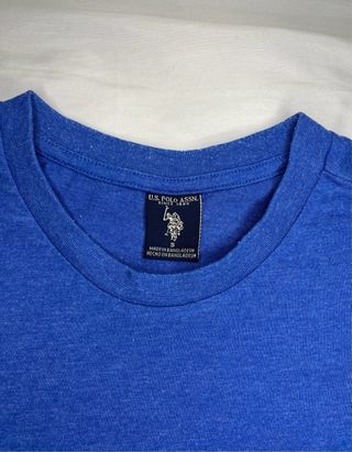 Camiseta Azul US Polo Assn- Talla S- Como Nuevo